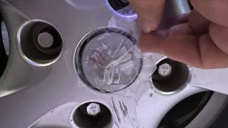 در پوش رینگ خودرو چیکال مدل Q-7 مناسب برای ساینا