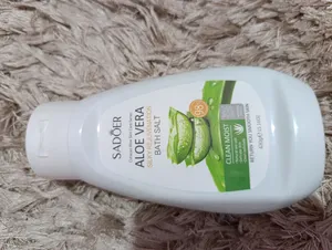 تجریه خرید نمک حمام سادور مدل آلوئه ورا وزن 430 گرم