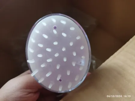 ماساژور سر مدل سیلیکونی