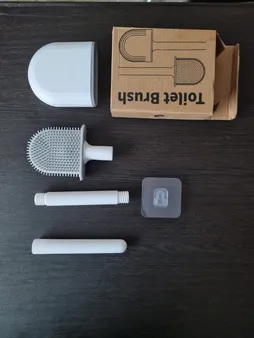 برس توالت شوی آلتوس مدل سیلیکونی