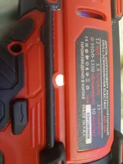 دریل شارژی ادون مدل AD-12A