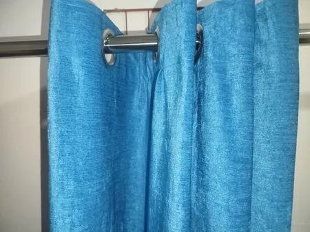 پرده نوین دکور سیلوانا مدل مخمل شانل 1 _ 180 سایز 180 × 140 سانتی متر