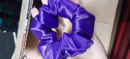 کش مو زنانه مدل اسکرانچی ساتن