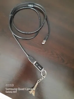 کابل افزایش طول USB 2.0 مدلST-EX2 به طول 1.5 متر