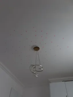 استیکر کودک طرح ستاره شب تاب کد PS بسته 60 عددی