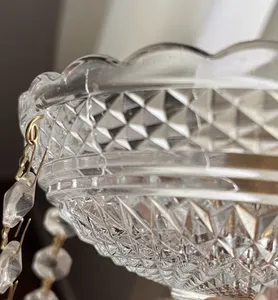 تجریه خرید شمعدان مدل فلزی آویز دار شیشه ای