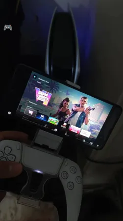 پایه نگهدارنده موبایل و دسته بازی پلی استیشن 5 دابی مدل TP5-0527B