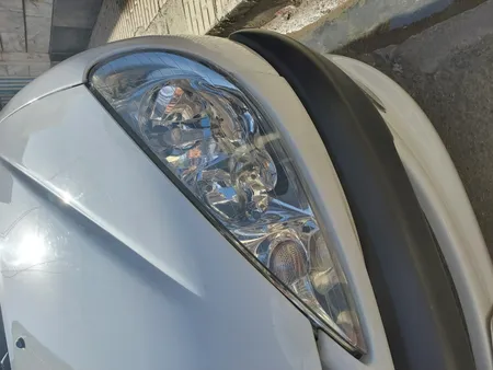 طلق چراغ جلو مدل hv.209 مناسب برای پژو 206 بسته دو عددی