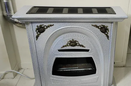 بخاری گازی آذر درخشان مدل نیو هیوندا