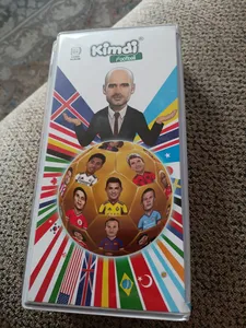 تجریه خرید آلبوم کارت کیمدی مدل رونالدو کدyas