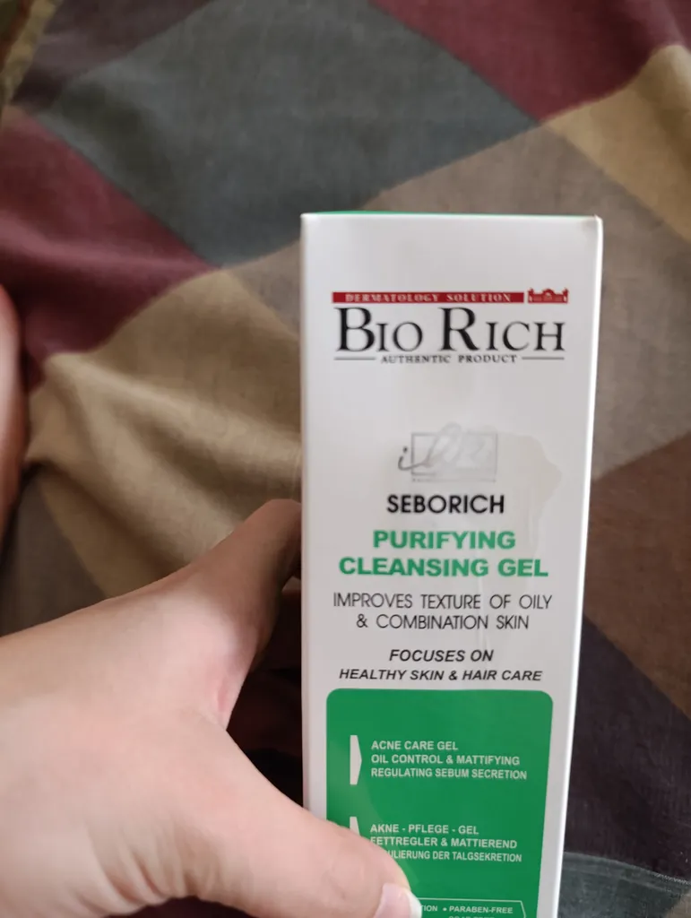 ژل شستشو صورت بایوریچ مدل سبوریچ حجم 200 میلی لیتر