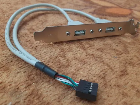 هاب USB2 مدل 12CR1-1UB030-51