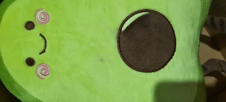 عروسک طرح آووکادو مدل JIMI110 ارتفاع 35 سانتی‌متر