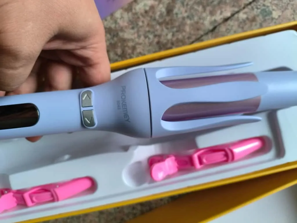 فر کننده مو پروکمی مدل 8043