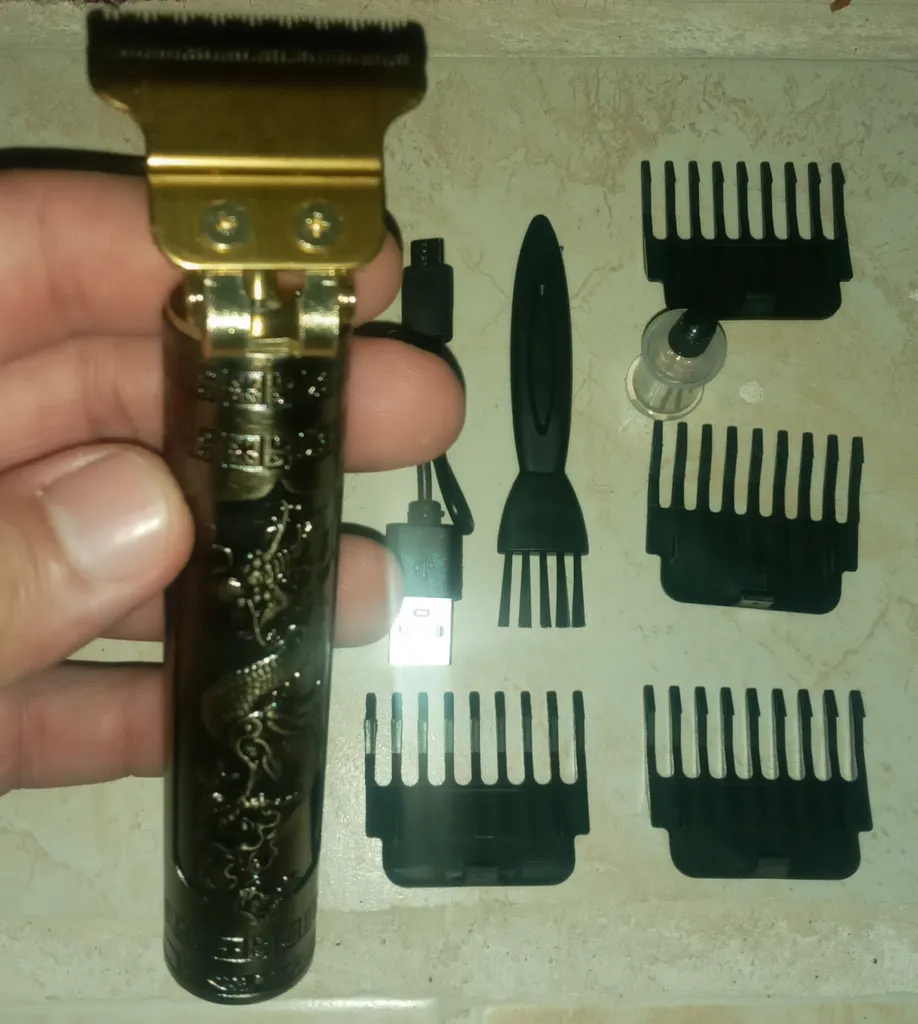 ماشین اصلاح موی سر و صورت مدل Vintage T9 Metalhead