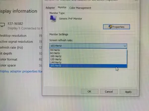 تجریه خرید مانیتور فاطر مدل F27-165B2 سایز 27 اینچ