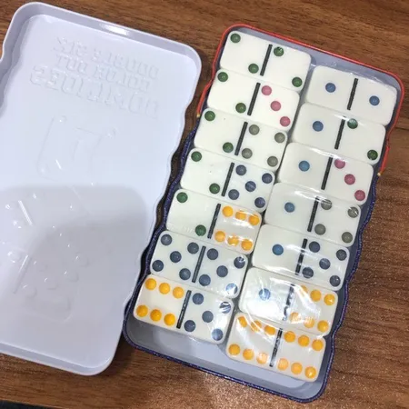 بازي فكري دومينو كد C14