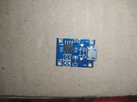 ماژول شارژر مدل 4056 بسته 4 عددی