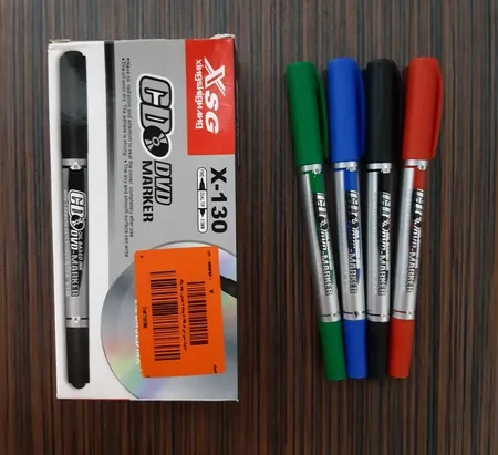 ماژیک سی دی کد X-130 بسته 4 عددی
