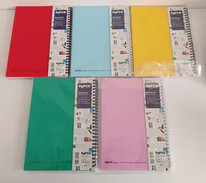 تجریه خرید دفتر مشق 100 برگ پاپکو مدل NB-620 بسته 5 عددی