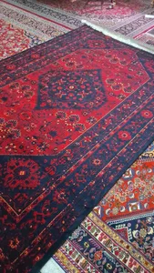 تجریه خرید فرش ماشینی دنیای فرش مدل آوا سنتی کد 1504