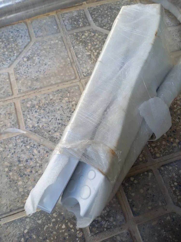 نردبان 3 پله استخر مدل 1 - 304