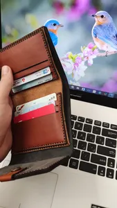 تجریه خرید کیف پول چرم بارثاوا مدل 1509