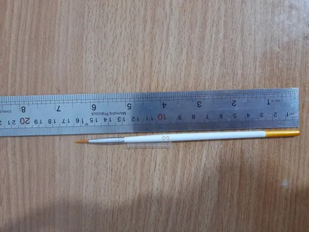 قلم مو گرد مدل 400 کد 00