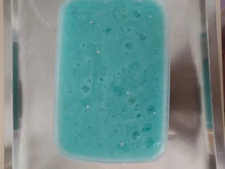 ژل بازی اسلایم تپلی مدل کهکشانی طرح وِگا