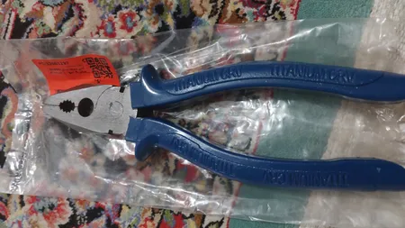 انبر دست مدل BKF00 سایز 8 اینچ