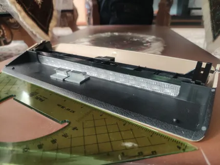 چراغ خطر جمع ساز مدل JT123 مناسب برای پژو پارس elx