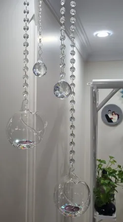 کریستال لوستر مدل CR40-4 بسته 5 عددی