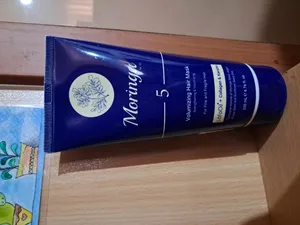 تجریه خرید ماسک مو مورینگا اِمو مدل 5 حجم دهنده موهای نازک و شکننده 200 میلی لیتر