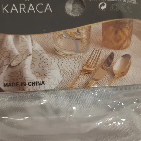 سرویس کارد و چنگال 12 پارچه کاراجا مدل ماربل