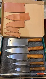 تجریه خرید سرویس چاقو آشپزخانه 6 پارچه الماس زنجان مدل 03