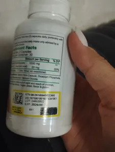 تجریه خرید کپسول آلکوژن با ویتامین C آلفا ویتامینز بسته 60 عددی