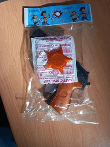 تجریه خرید تفنگ اسباب بازی گلدن گان مدل naabsell32