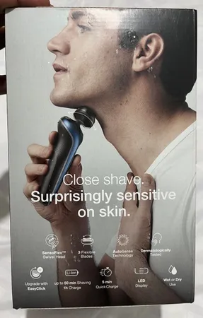 ماشین اصلاح موی صورت براون مدل 61B7500cc