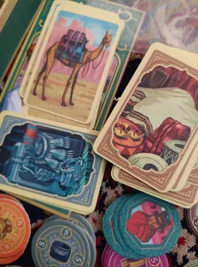 تجریه خرید بازی فکری بازی کن مدل Jaipur