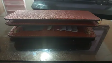 کیف پول چرم عطارد مدل چرم طبیعی کد K25