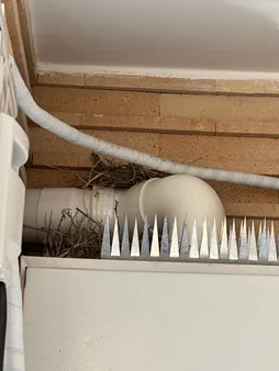 محافظ پکیج دیواری مدل پکیج بان بسته 4 عددی