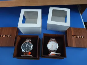 تجریه خرید ساعت مچی عقربه ای اسکمی مدل No 9069