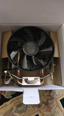 خنک کننده پردازنده کولر مستر مدل BLIZZARD T20 LGA1700