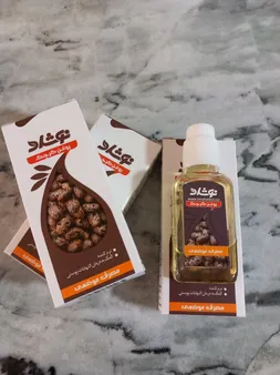 روغن کرچک نوشاد مدل Castor Oil حجم 110 میلی لیتر بسته 3 عددی