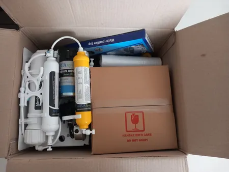 دستگاه تصفیه کننده آب آکوآ اسپرینگ مدل RO - NF2600 به همراه فیلتر تصفیه آب کد 01 مجموعه 3 عددی