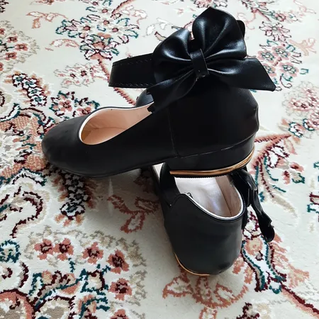 کفش دخترانه مدل پاپیون کد SGF.BK.3351