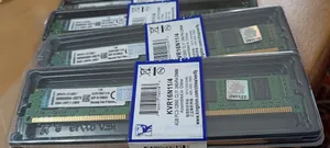تجریه خرید رم کامپیوتر کینگستون مدل ValueRAM DDR3 1600MHz CL11 ظرفیت 4 گیگابایت