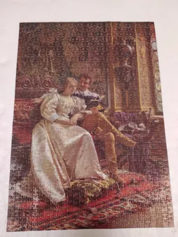 پازل 1000 تکه اسلايس پازل مدل روزهای خوش کد 01524