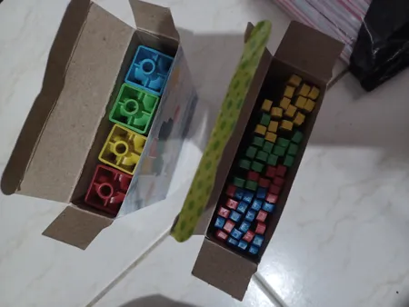 بازی آموزشی کارا مدل چوب خط و چینه کد z3 بسته2 عددی