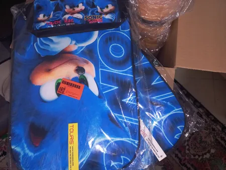 کوله پشتی توریث مدل Sonic-m150030 به همراه جامدادی